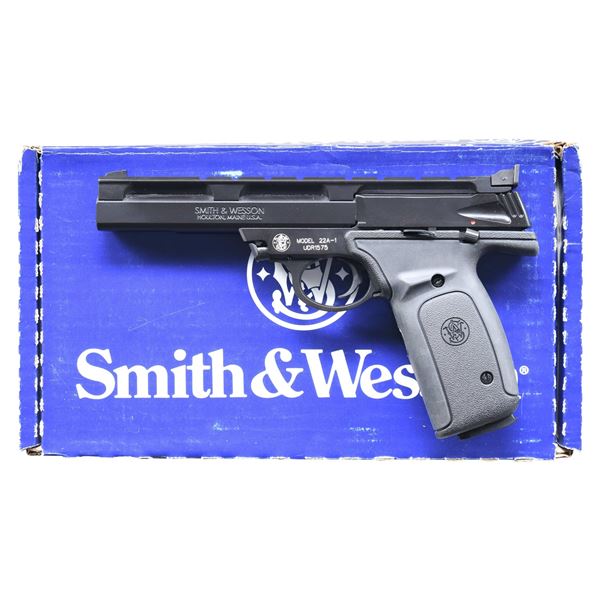 SMITH & WESSON 22A-1 SEMI AUTO PISTOL.