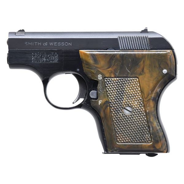 SMITH & WESSON MODEL 61-3 ESCORT SEMI AUTO PISTOL.