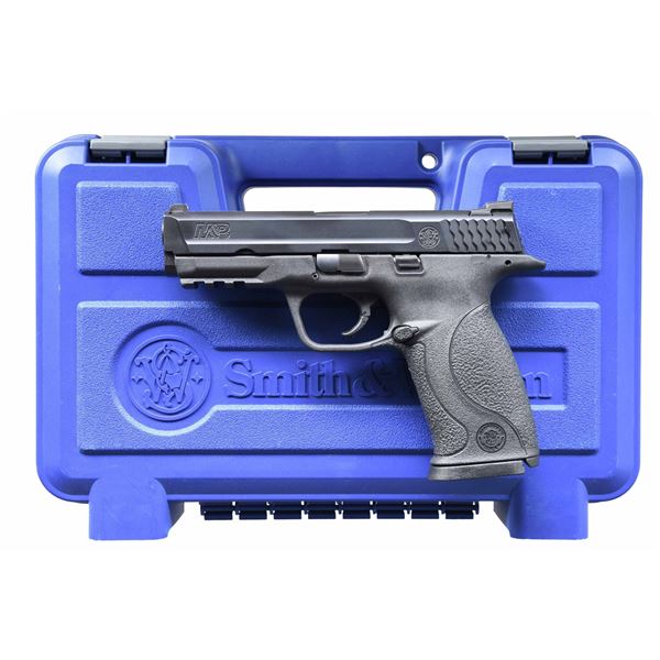 SMITH & WESSON M&P 9 SEMI AUTO PISTOL.