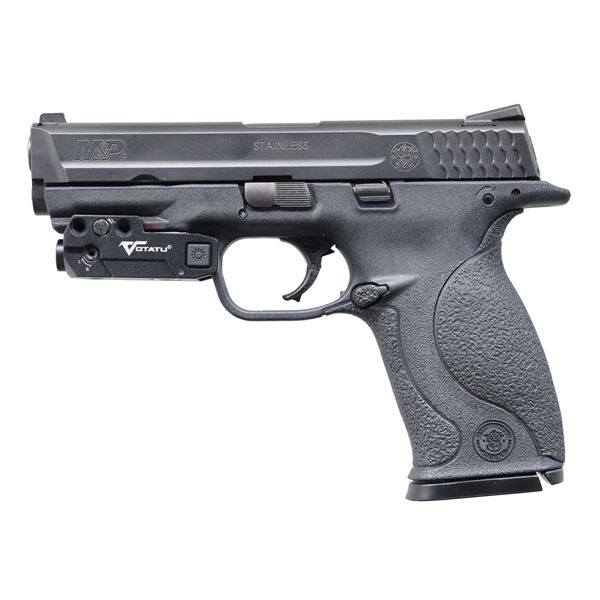 SMITH & WESSON MODEL M&P9 SEMI AUTO PISTOL.