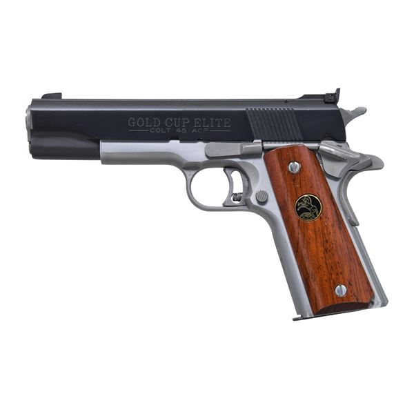 COLT GOLD CUP ELITE SEMI-AUTO PISTOL.