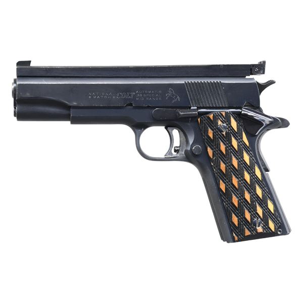 COLT MID RANGE NATIONAL MATCH CUSTOM SEMI-AUTO
