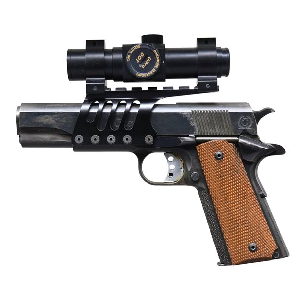 CASPIAN ARMS GOVERNMENT MODEL SEIMI-AUTO RACE