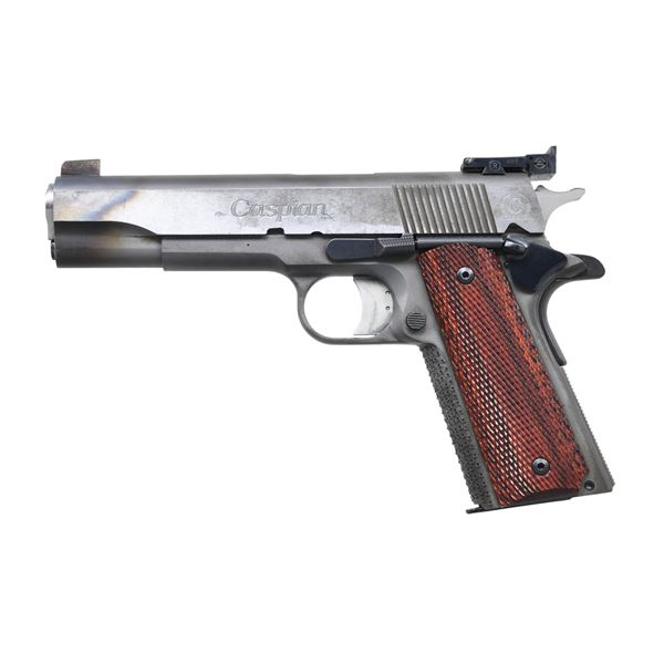 CASPIAN ARMS GOVERNMENT MODEL SEIMI-AUTO TARGET