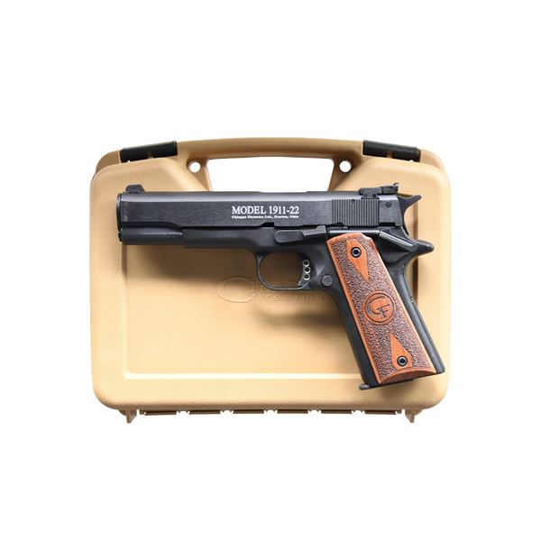 CHIAPPA 1911-22 SEMI AUTO PISTOL.