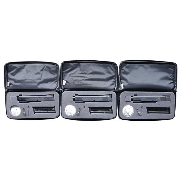 THREE MARVEL 1911-22 CONVERSION UNITS.