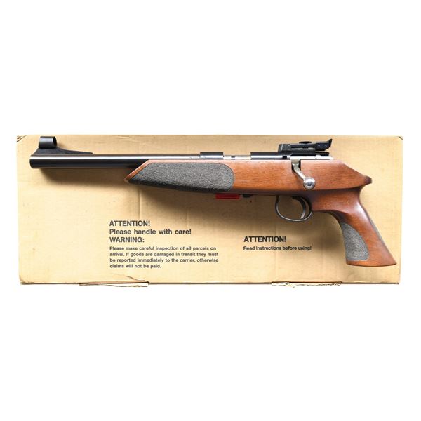 ANSCHUTZ EXEMPLAR BOLT ACTION PISTOL