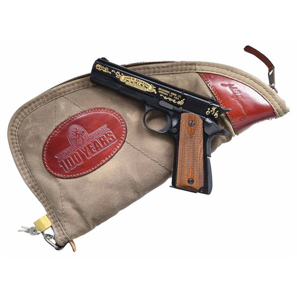 NICE BROWNING MODEL 1911-22 BROWNING COLLECTOR'S