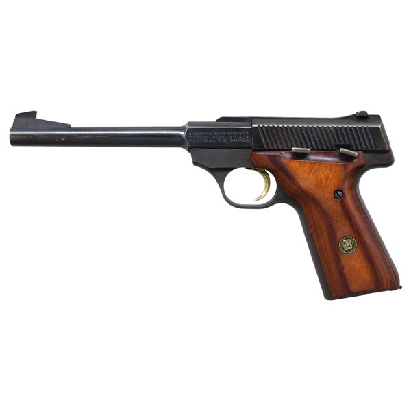 BROWNING CHALLENGER II SEMI-AUTOMATIC PISTOL.