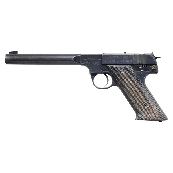 HI-STANDARD MODEL H-D MILITARY SEMI-AUTOMATIC