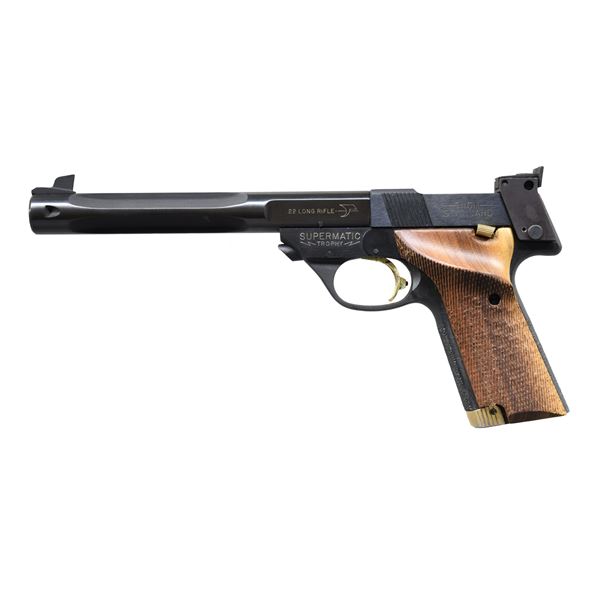 HIGH STANDARD 107 SERIES SUPERMATIC TROPHY