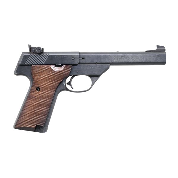 HIGH STANDARD CITATION II SEMI-AUTO TARGET PISTOL.