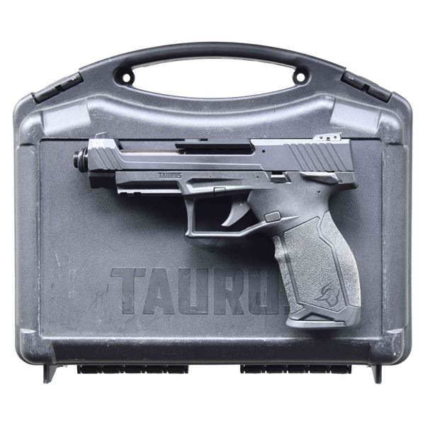 TAURUS TX22 COMPETITION SEMI AUTO PISTOL.