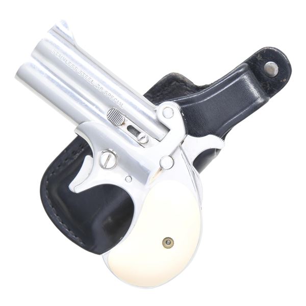 AMERICAN FIREARMS 38 SPECIAL O/U DERRINGER.
