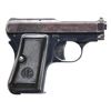 Image 2 : BERETTA MODEL 418 SEMI AUTO PISTOL.