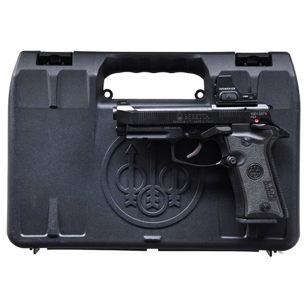 BERETTA 80X CHEETAH SEMI AUTO PISTOL.