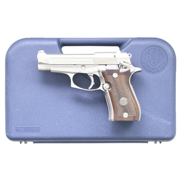 BERETTA MODEL 84F SEMI-AUTO PISTOL.