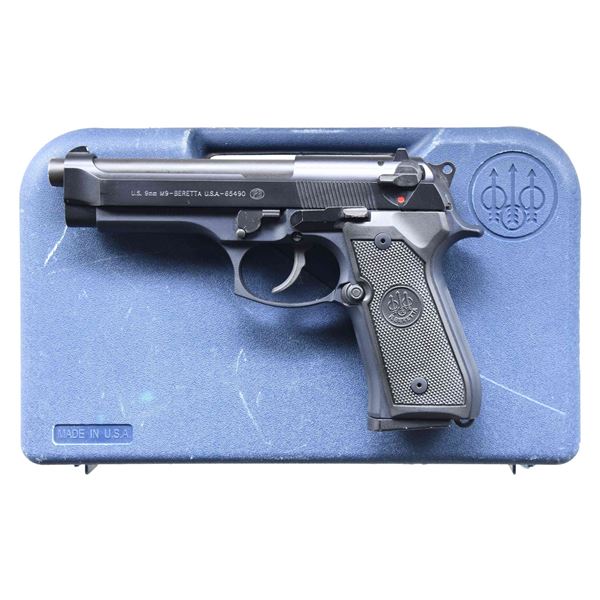 BERETTA M9 SEMI AUTO PISTOL.