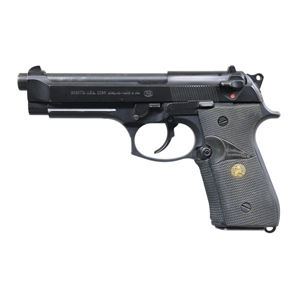 BERETTA USA MODEL 92F SEMI AUTO PISTOL.