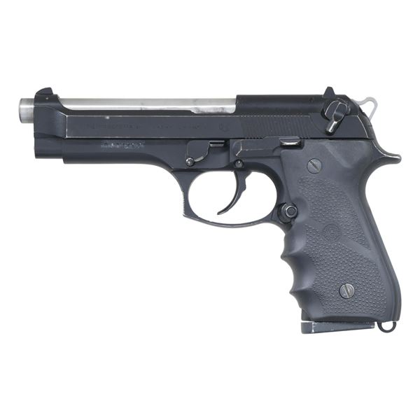 BERETTA MODEL 92F SEMI AUTO PISTOL.