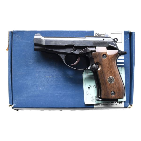 BERETTA MODEL 84B SEMI AUTO PISTOL.