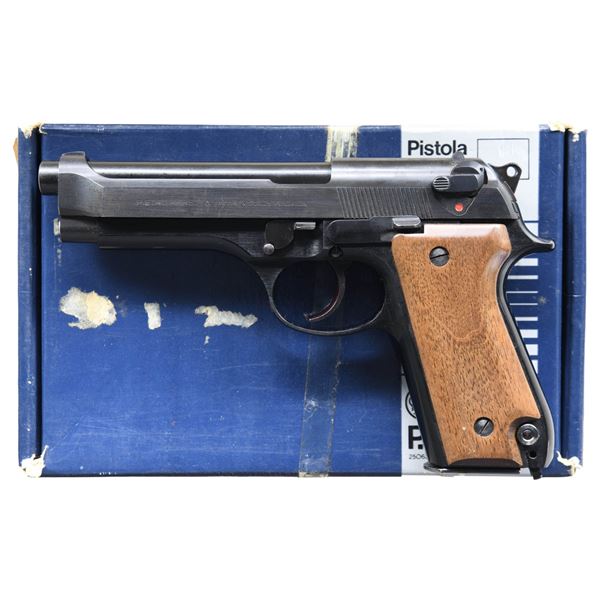 BERETTA MODEL 92S SEMI AUTO PISTOL WITH FACTORY