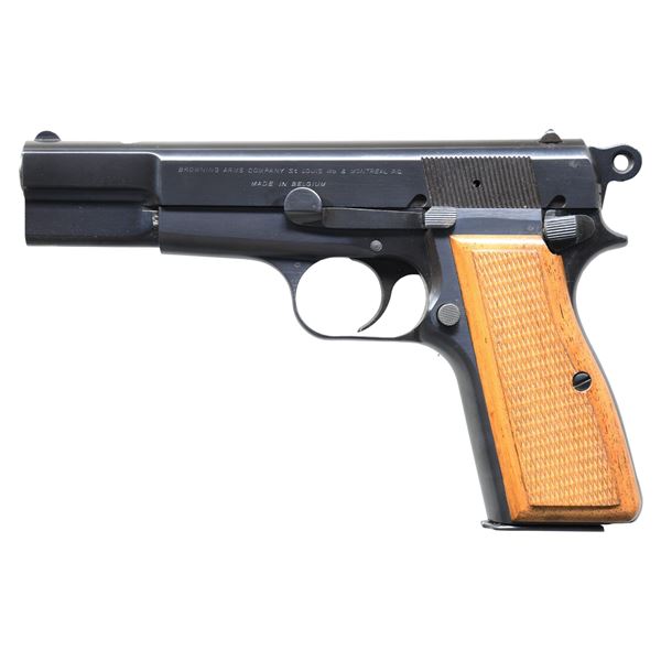 BROWNING "C" SERIES HI-POWER SEMI-AUTO PISTOL.