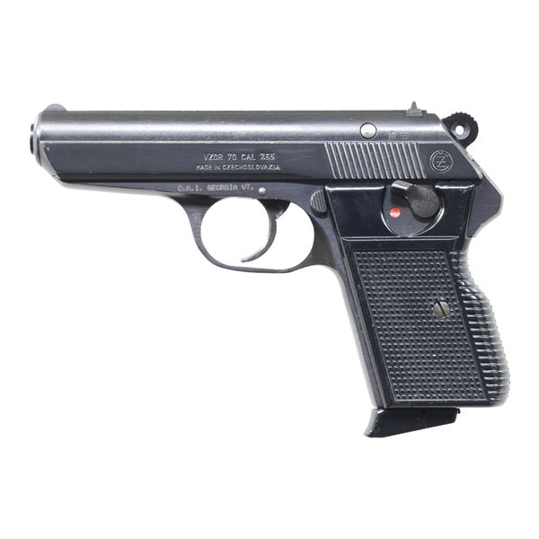 CZ MODEL 70 SEMI AUTO PISTOL.