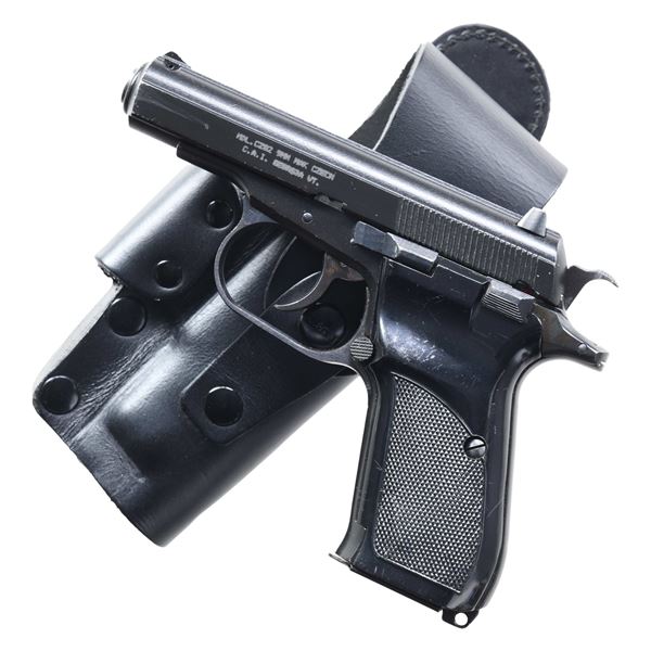 CZ MODEL 82 SEMI AUTO PISTOL.