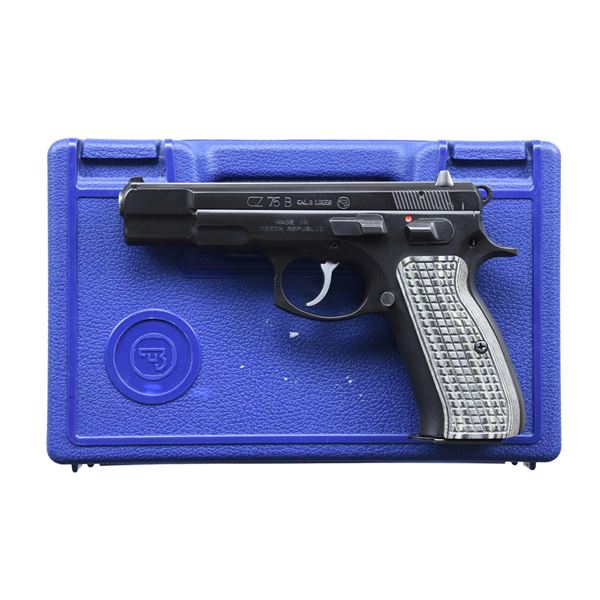 CZ-75B SEMI AUTO PISTOL.