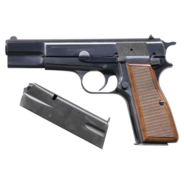VERY NICE FN BROWNING HI POWER SEMI-AUTOMATIC