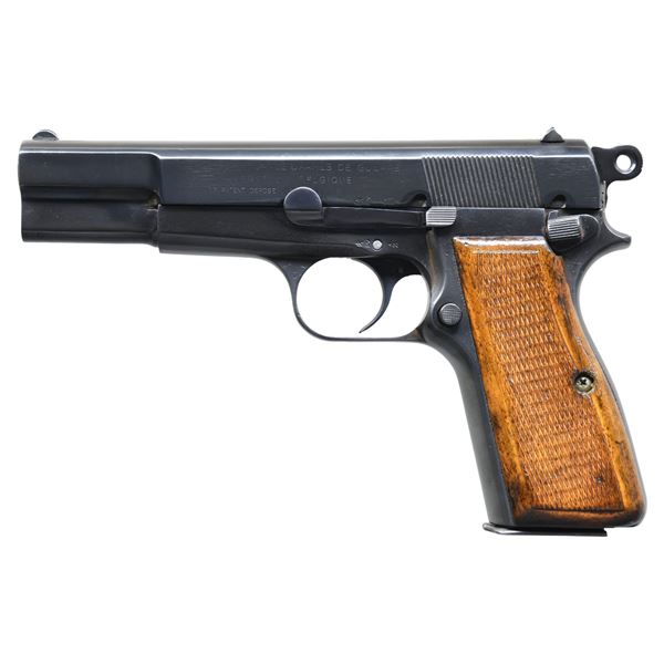 FN MODEL 1935 HI-POWER SEMI-AUTO PISTOL.