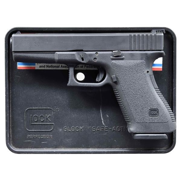 GEN 2 GLOCK MODEL 20 SPORT SEMI AUTO PISTOL WITH
