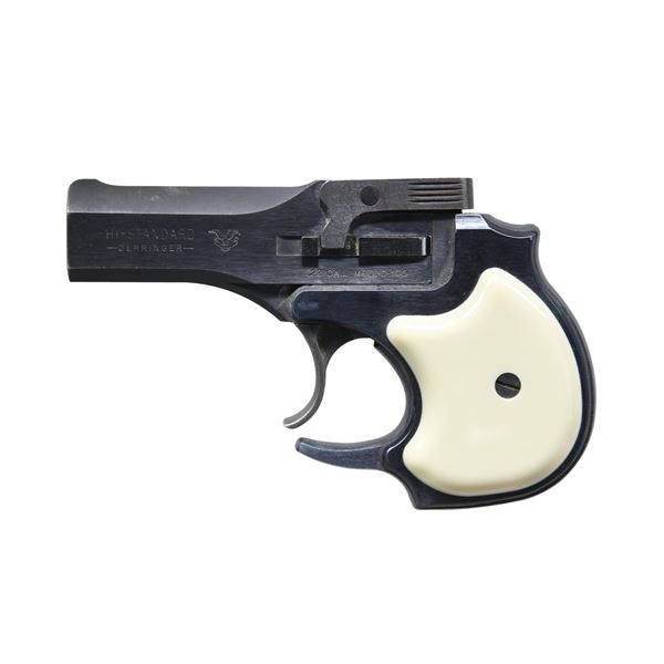 HI-STANDARD MODEL D100 DERRINGER PISTOL.
