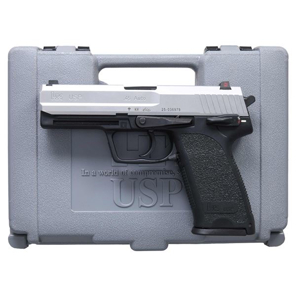 H&K USP SEMI AUTO PISTOL.