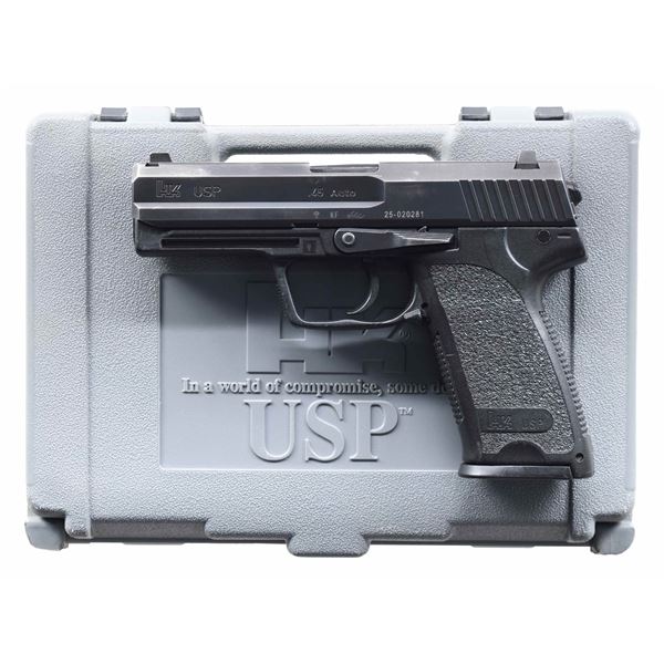 H&K USP SEMI AUTO PISTOL.