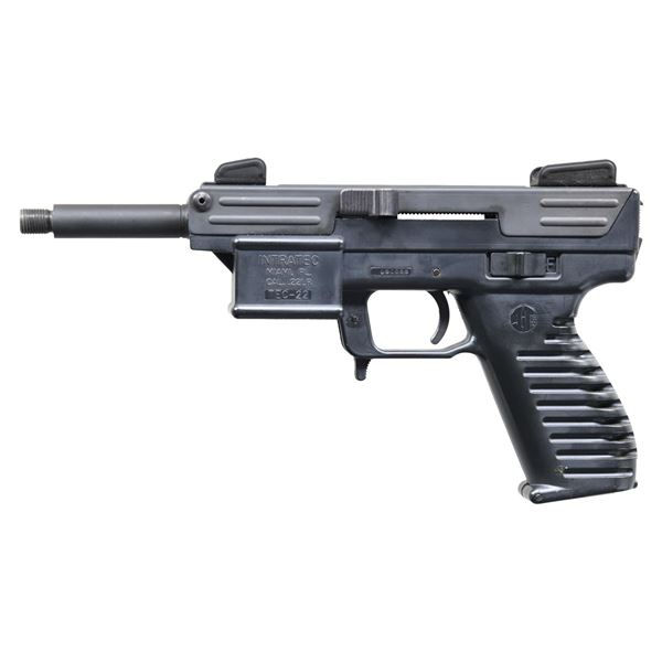 INTRATEC TEC-22T "SCORPION" SEMI AUTO PISTOL.