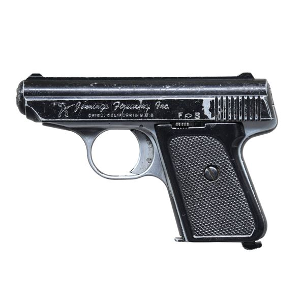 BRYCO ARMS / JENNINGS J22 SEMI AUTO PISTOL.