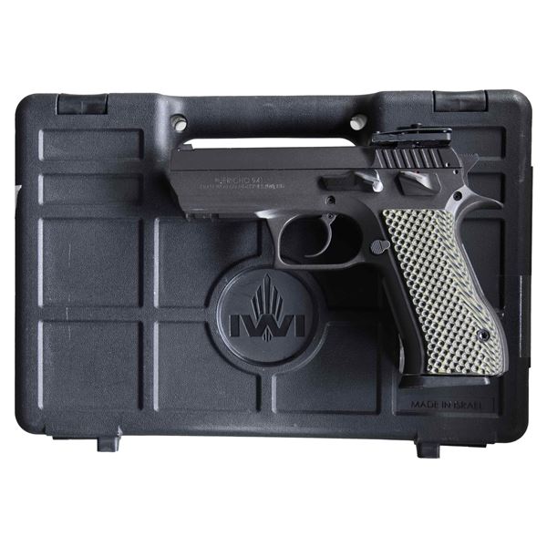 JERICHO MODEL 941 SEMI AUTO PISTOL.