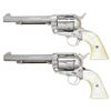 Image 1 : 2 JP SAUER & SOHN / HAWES TEXAS MARSHAL REVOLVERS.