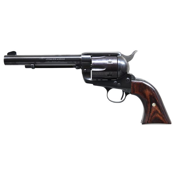 JP SAUER & SOHN / HAWES WESTERN MARSHAL REVOLVER.