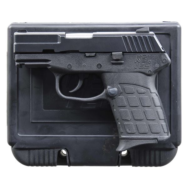 KEL TEC PF-9 SEMI AUTO PISTOL.