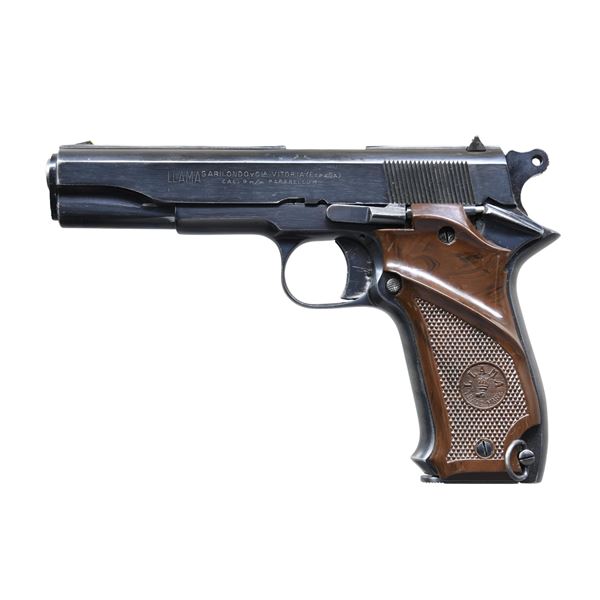 LLAMA "ESPECIAL" MODEL XI SEMI AUTO PISTOL.