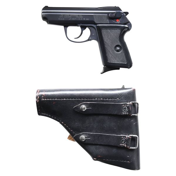 POLISH RADOM P-64 SEMI-AUTOMATIC PISTOL WITH