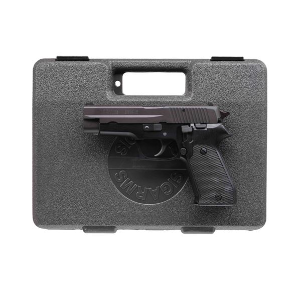 WEST GERMAN SIG SAUER P220 SEMI AUTO PISTOL.