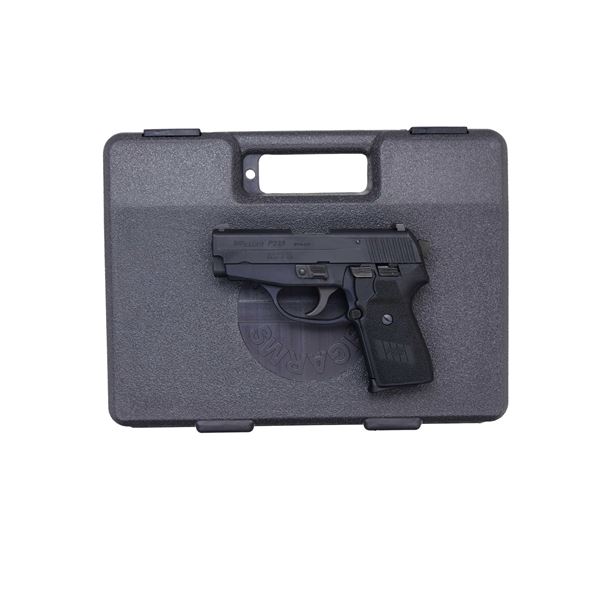 SIG SAUER P239 STAINLESS PISTOL WITH MATCHING