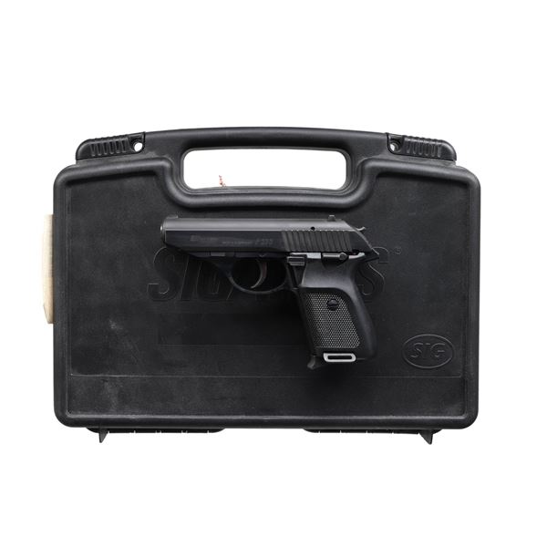 WEST GERMAN SIG SAUER P230 SEMI AUTO PISTOL WITH