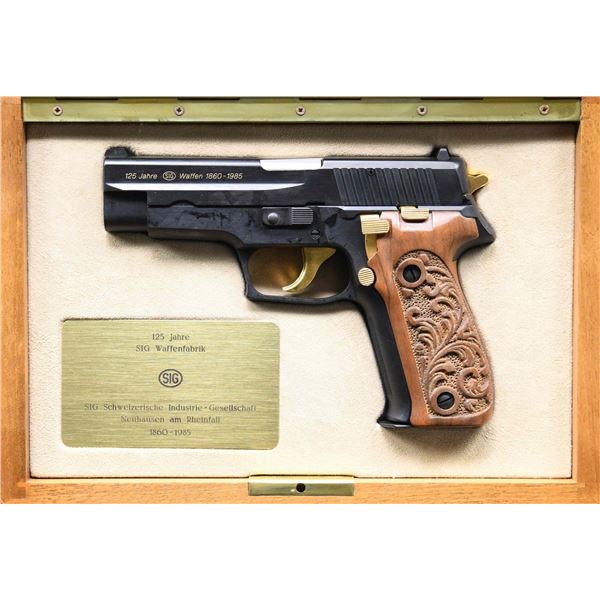 SIG SAUER P226 125TH ANNIVERSARY SEMI AUTO PISTOL