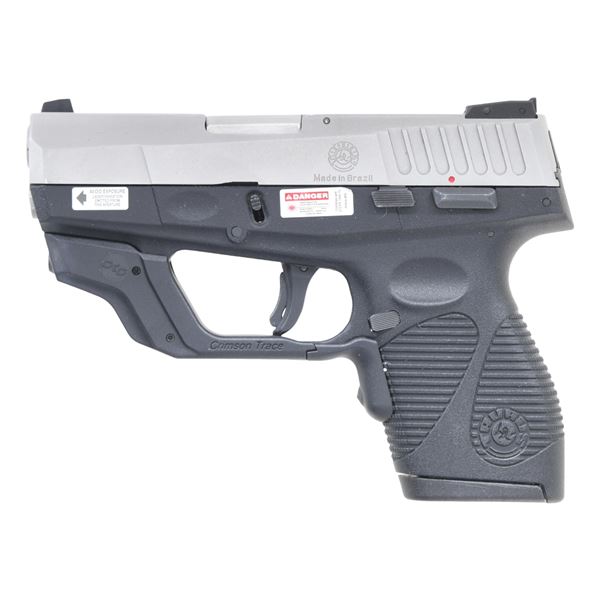 TAURUS 709 SLIM SEMI AUTO PISTOL.