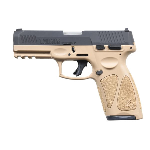 TAURUS MODEL G3 SEMI-AUTOMATIC PISTOL.